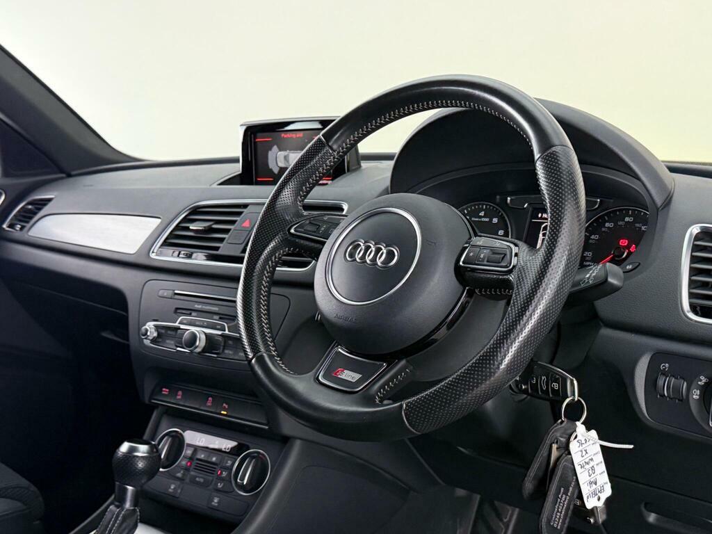 Audi Q3 1.4 Tfsi Cod S Line Edition Suv S Troni EP17ELW White #3