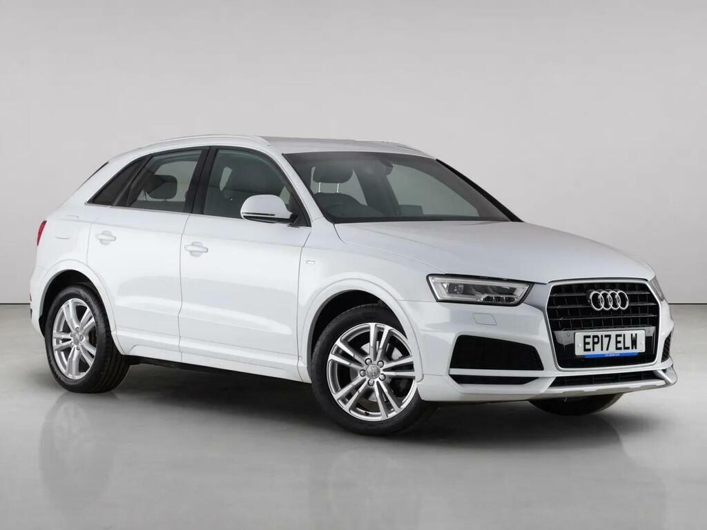 Audi Q3 1.4 Tfsi Cod S Line Edition Suv S Troni White