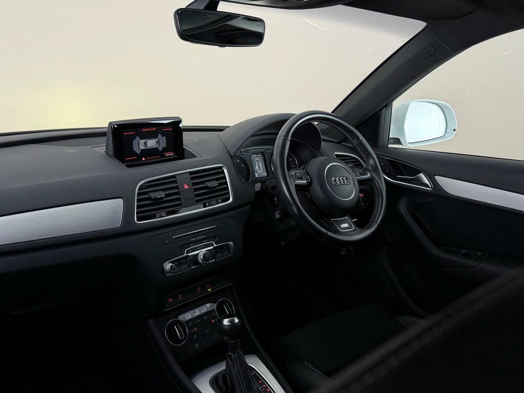 Audi Q3 1.4 Tfsi Cod S Line Edition Suv S Troni EP17ELW White #4