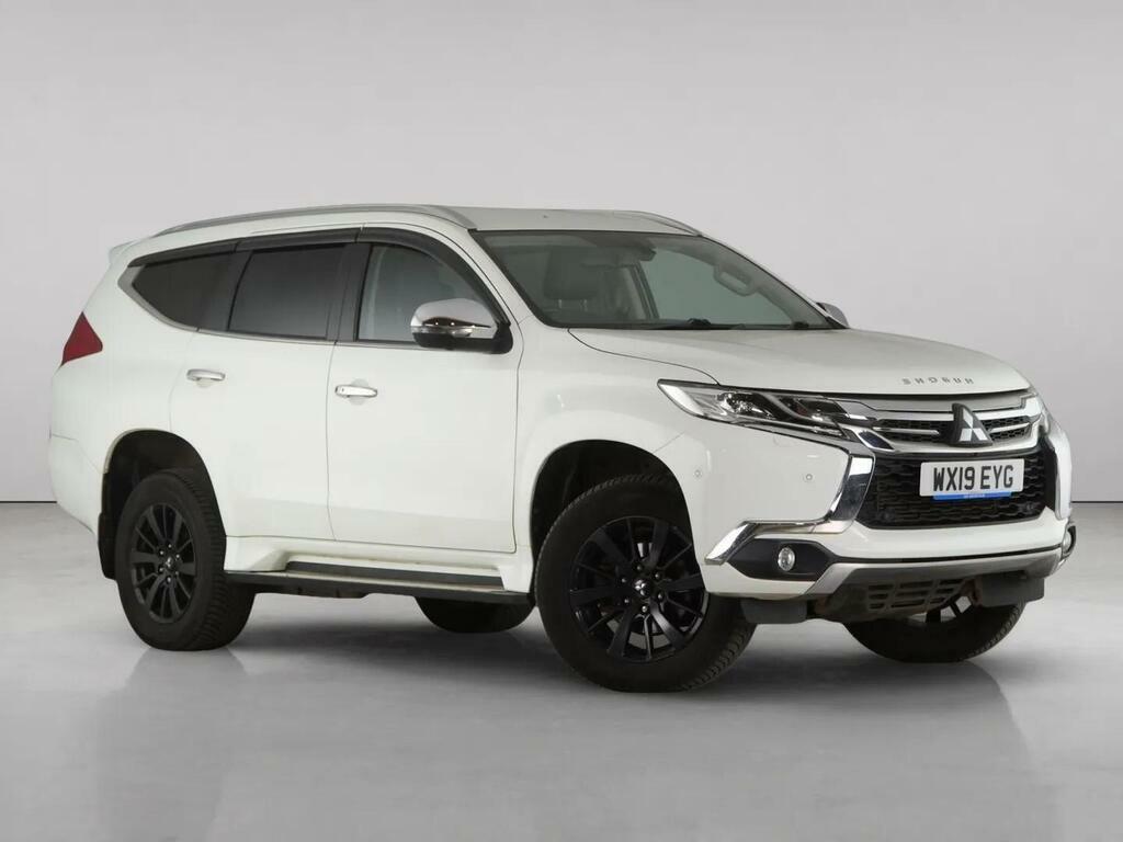 Mitsubishi Shogun Sport 2.4D 4 Suv 4Wd Euro 6 181 Ps White