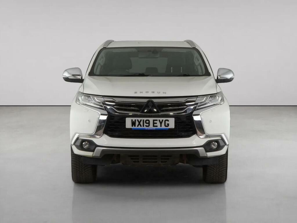 Mitsubishi Shogun Sport 2.4D 4 Suv 4Wd Euro 6 181 Ps White #4