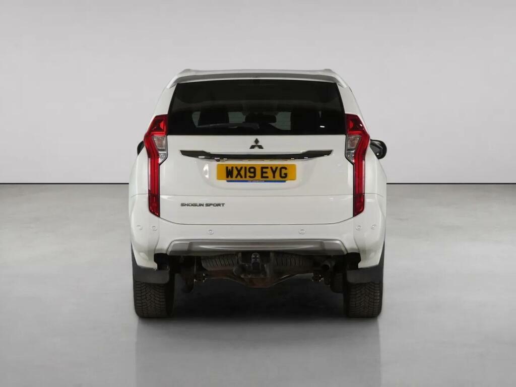 Mitsubishi Shogun Sport 2.4D 4 Suv 4Wd Euro 6 181 Ps White #6