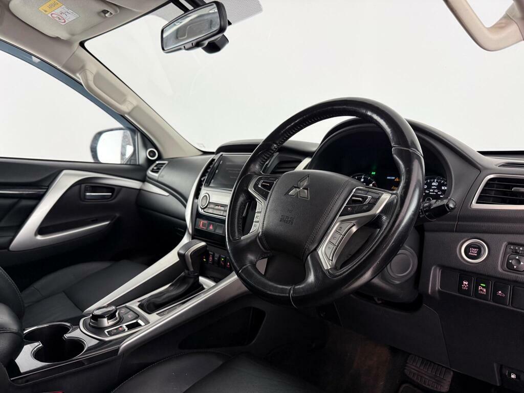 Mitsubishi Shogun Sport 2.4D 4 Suv 4Wd Euro 6 181 Ps White #3