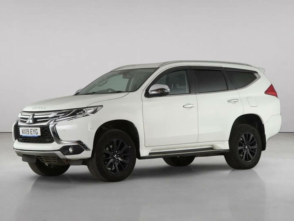 Mitsubishi Shogun Sport 2.4D 4 Suv 4Wd Euro 6 181 Ps White #2