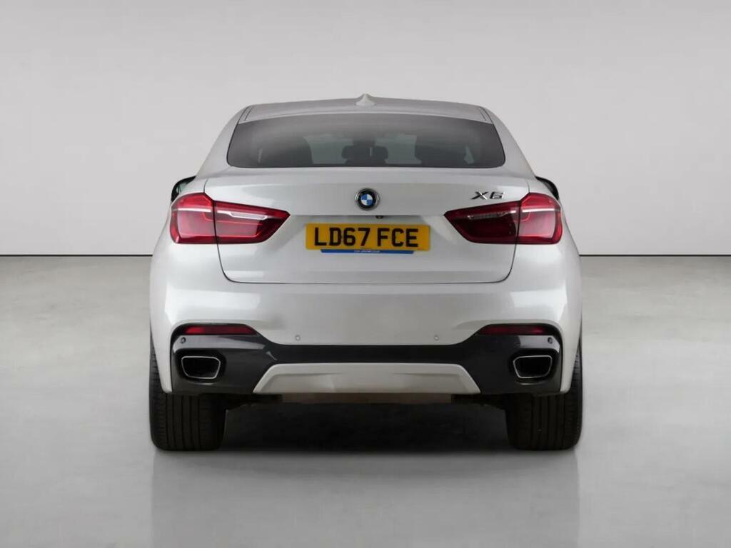 BMW X6 Suv Black #7