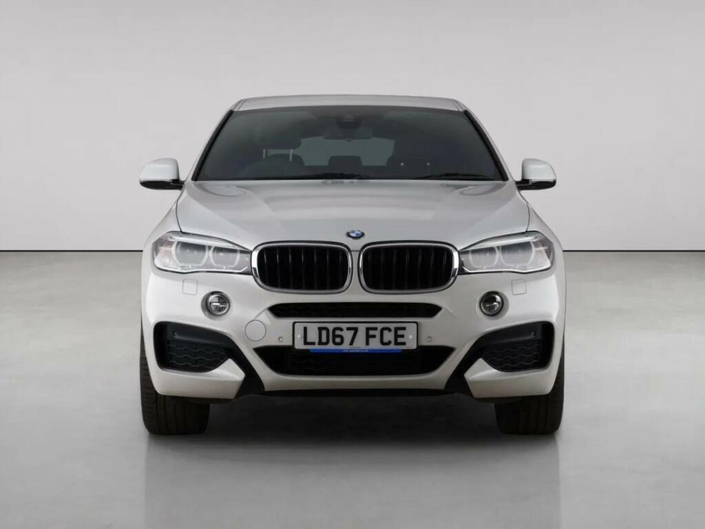 BMW X6 Suv Black #5