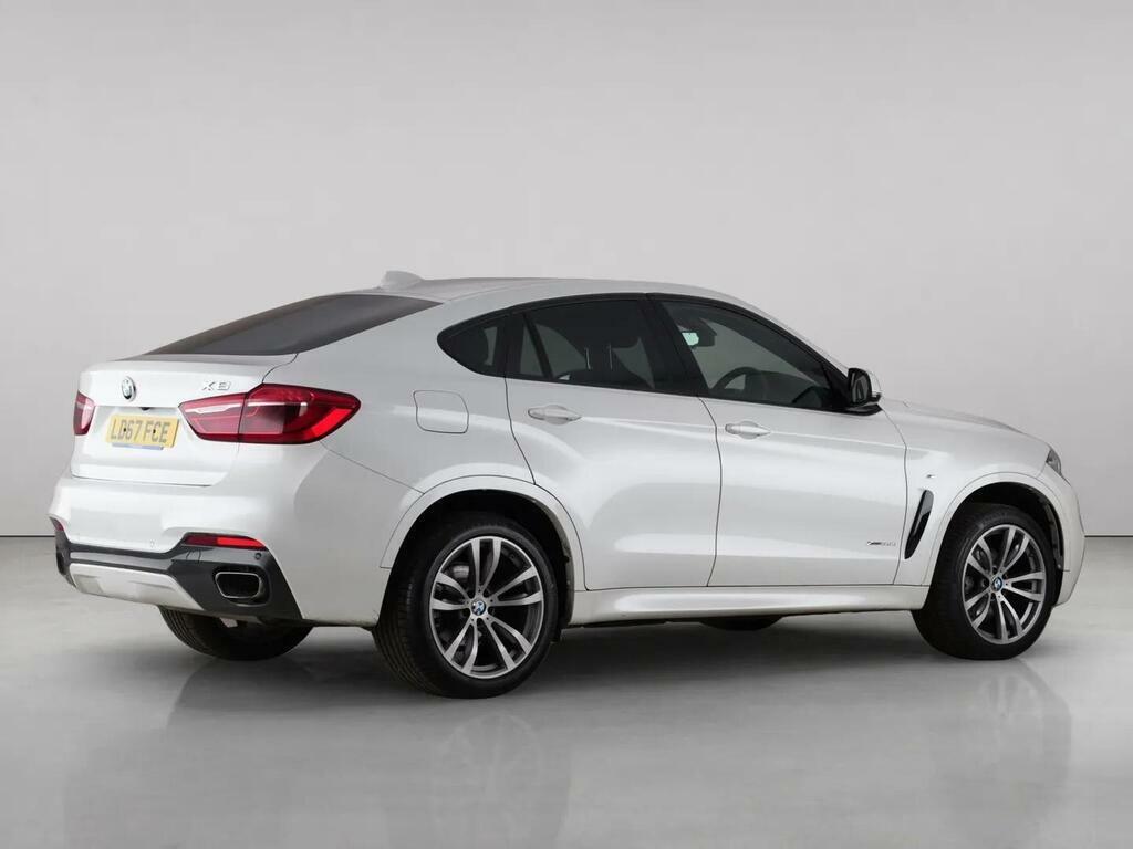 BMW X6 Suv Black #6
