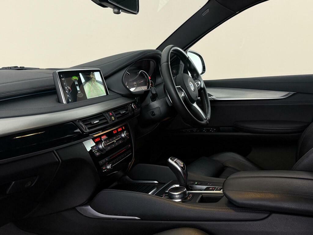 BMW X6 Suv Black #4