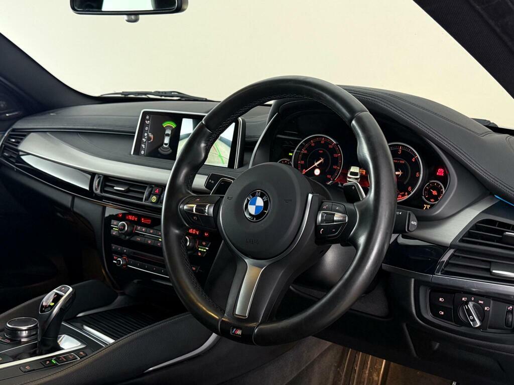 BMW X6 Suv Black #3