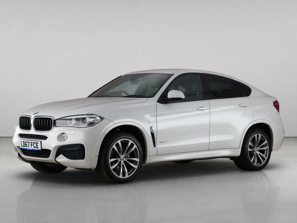 BMW X6 Suv Black #2