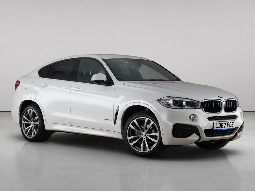 BMW X6 Suv Black #1