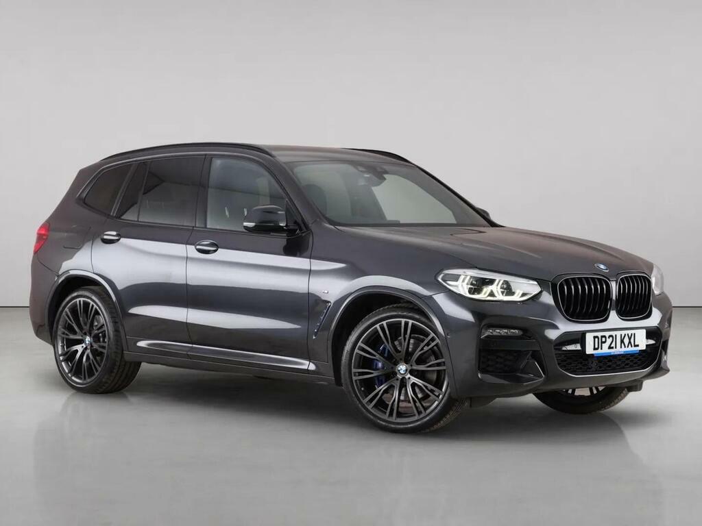 BMW X3 2.0 20D Mht M Sport Suv Hybrid Xdr Grey