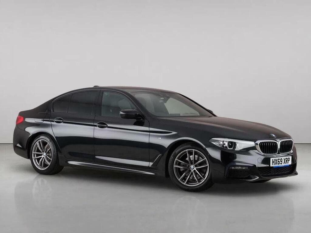 BMW 5 Series 2.0 520I Gpf M Sport Saloon Euro 6 Black