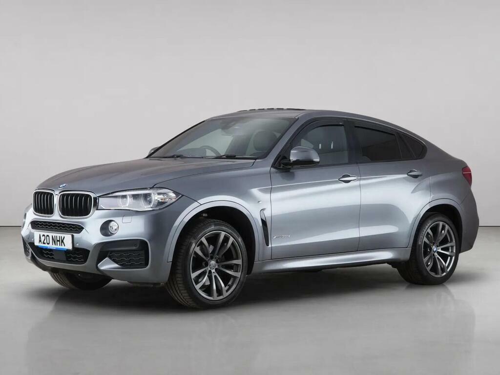BMW X6 3.0 30D M Sport Suv Xdrive Euro 6 Grey #2