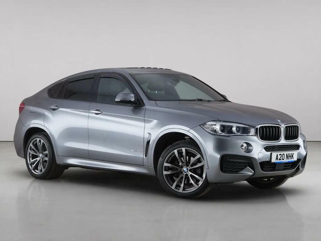 BMW X6 3.0 30D M Sport Suv Xdrive Euro 6 Grey