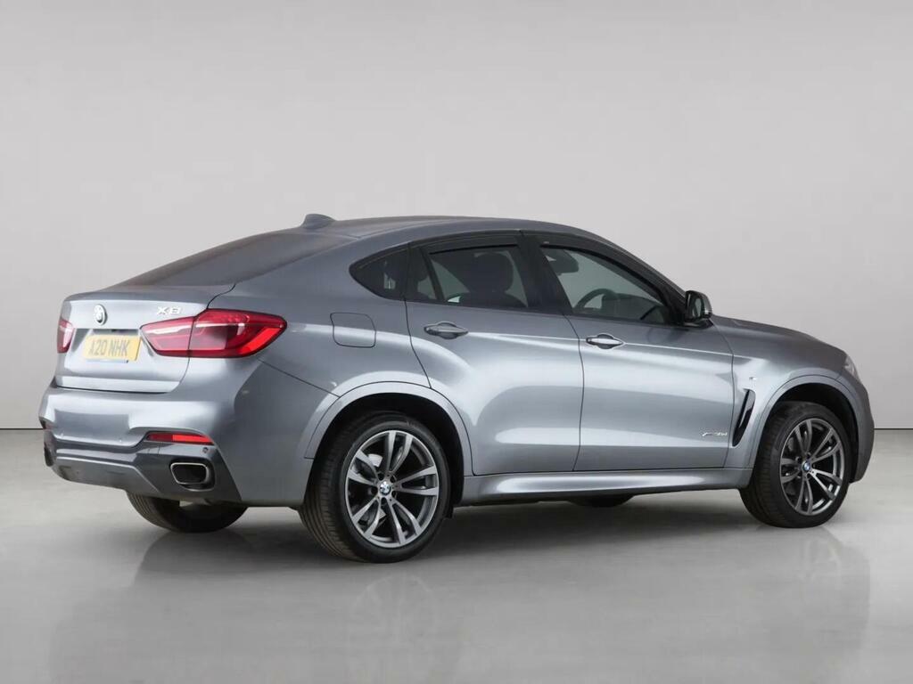 BMW X6 3.0 30D M Sport Suv Xdrive Euro 6 Grey #6