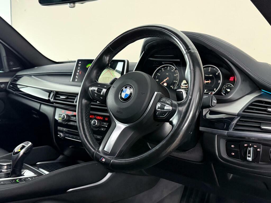 BMW X6 3.0 30D M Sport Suv Xdrive Euro 6 Grey #3