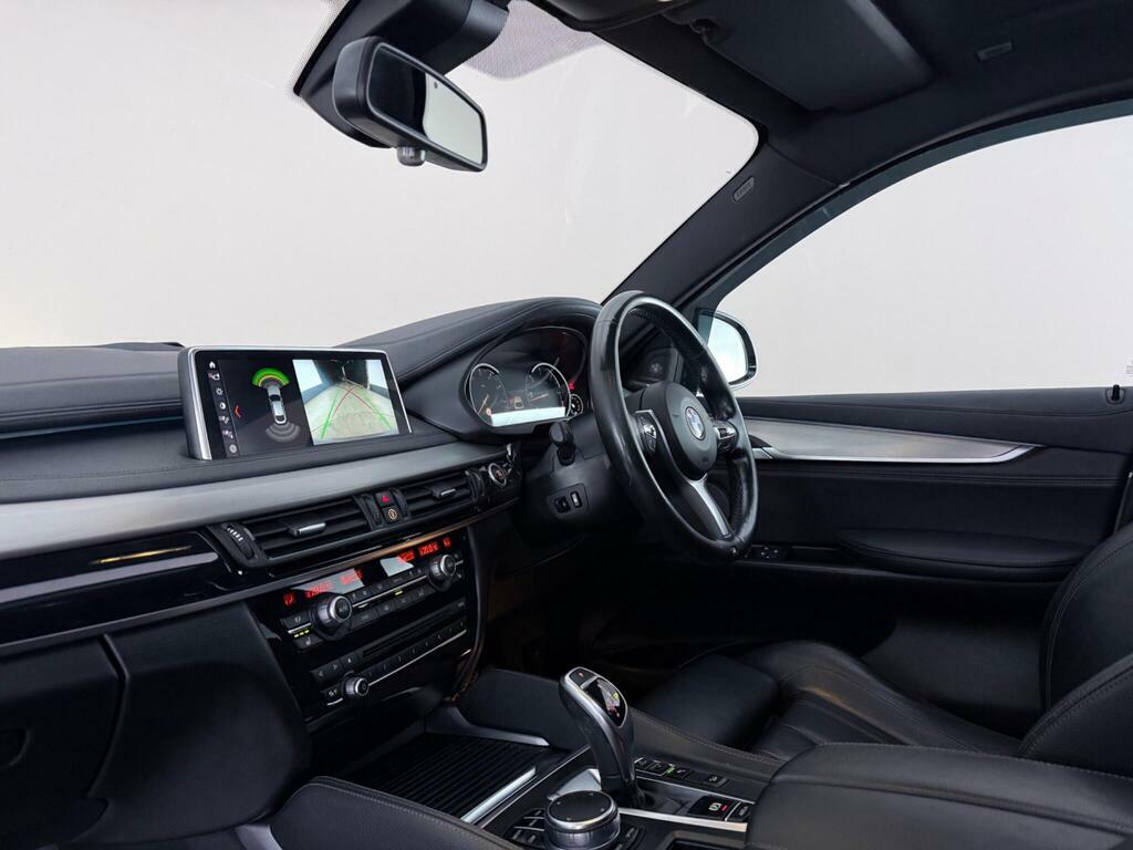 BMW X6 3.0 30D M Sport Suv Xdrive Euro 6 Grey #4