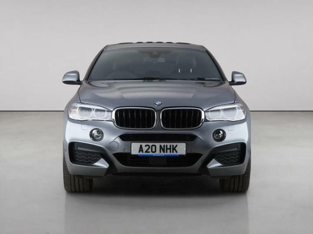 BMW X6 3.0 30D M Sport Suv Xdrive Euro 6 Grey #5