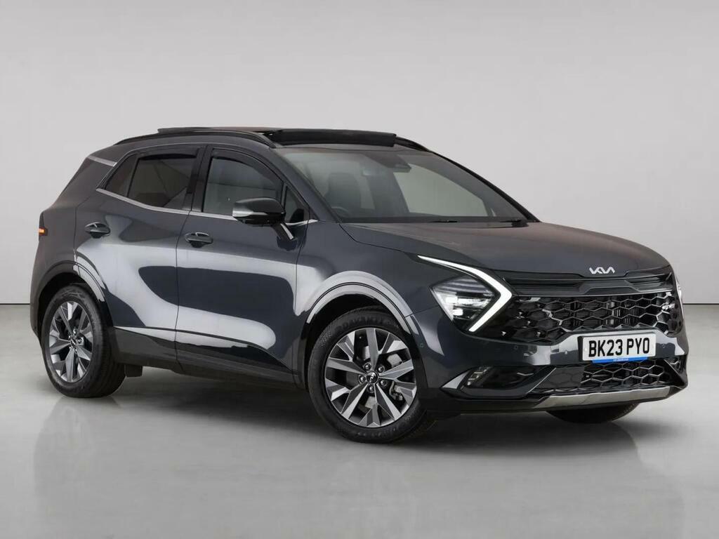 Kia Sportage 1.6 H T-gdi Gt-line S Suv Hybrid E Grey