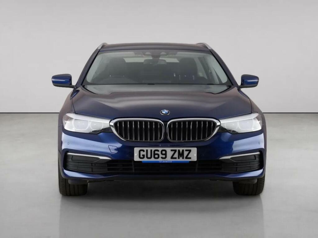 BMW 5 Series 2.0 520I Gpf Se Touring Euro 6 S Blue #5
