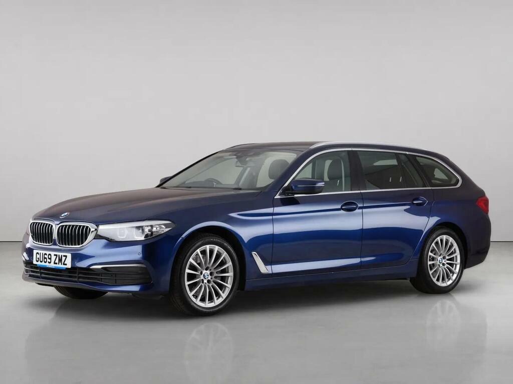 BMW 5 Series 2.0 520I Gpf Se Touring Euro 6 S Blue #2