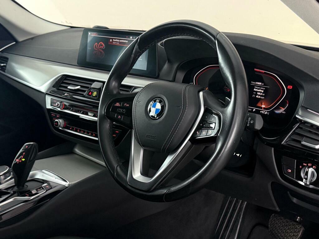 BMW 5 Series 2.0 520I Gpf Se Touring Euro 6 S Blue #3