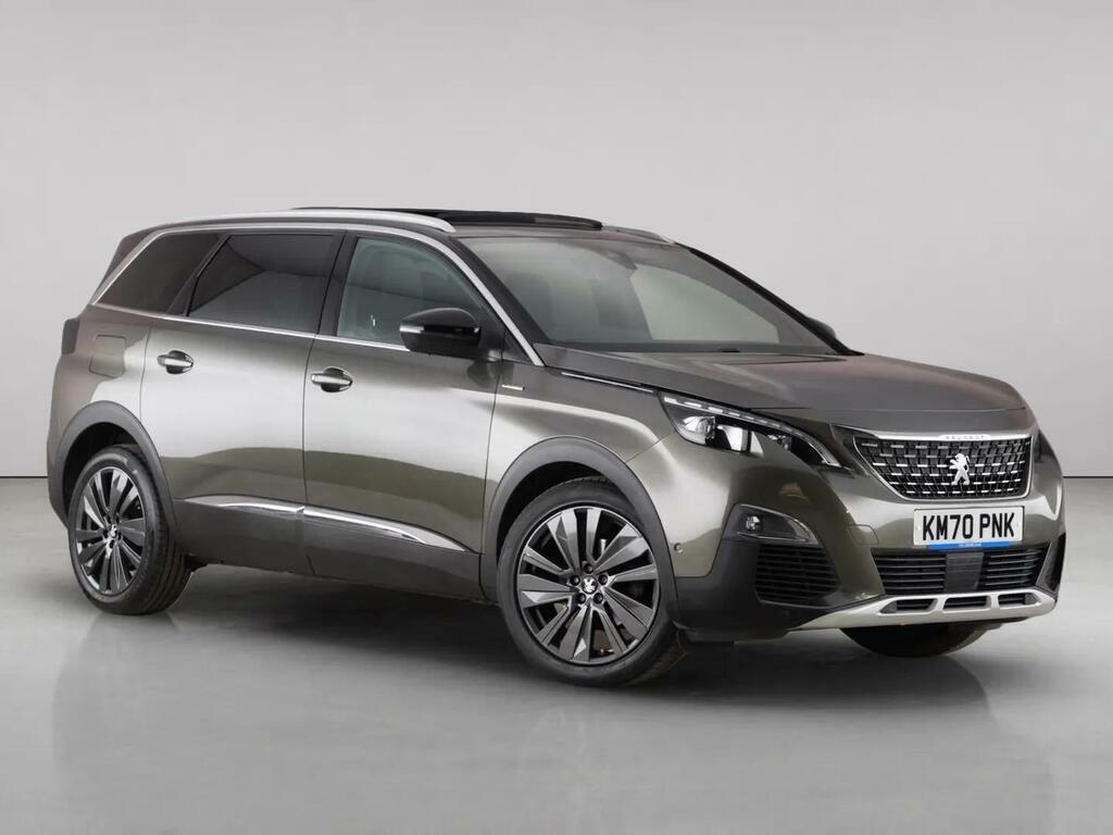 Peugeot 5008 1.2 Puretech Gt Line Premium Suv Eat Eu Grey