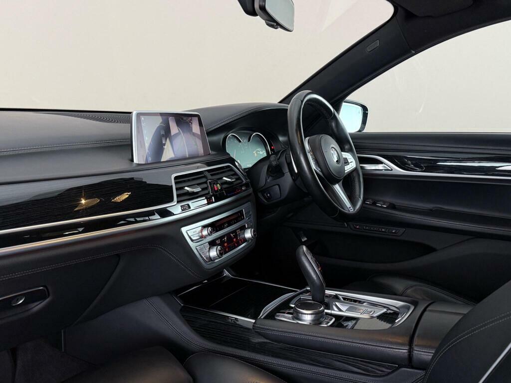 BMW 7 Series 3.0 740D M Sport Saloon Xdrive Eur Grey #4