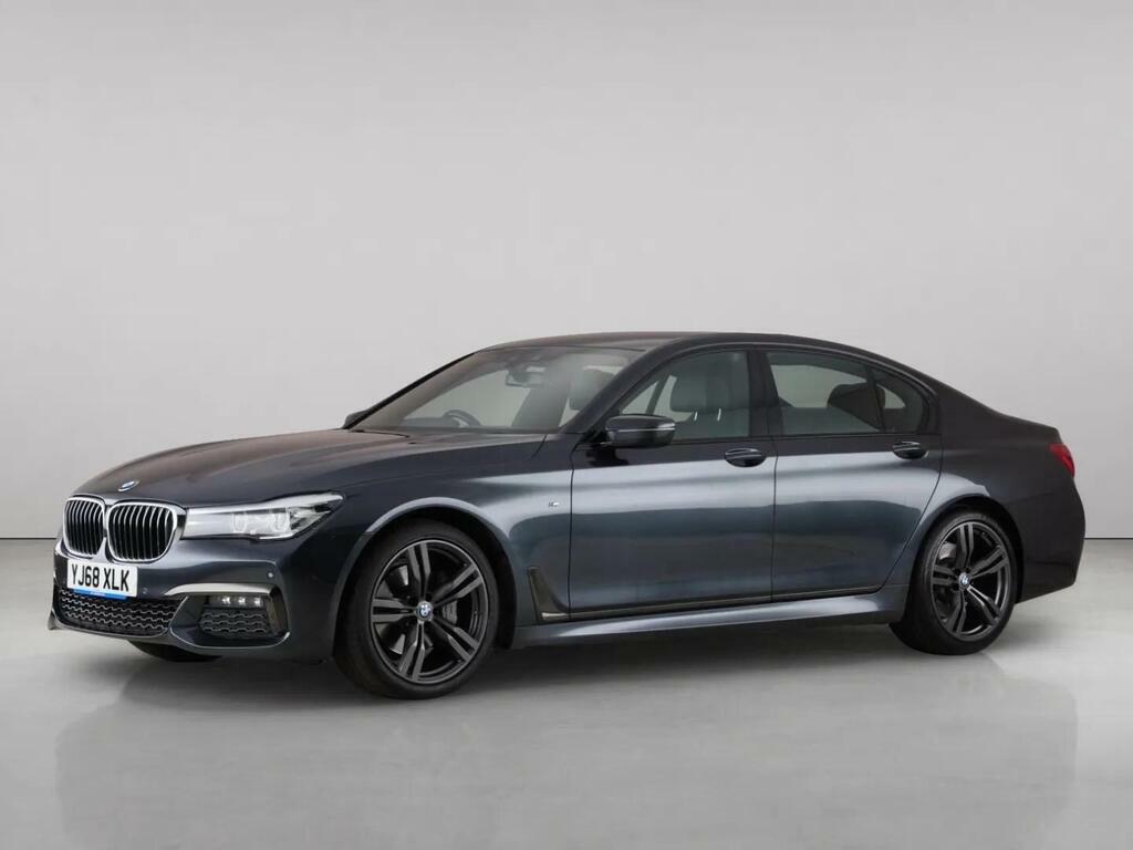 BMW 7 Series 3.0 740D M Sport Saloon Xdrive Eur Grey #2
