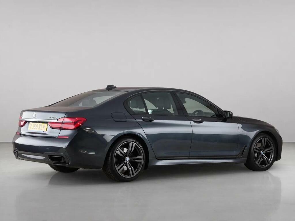 BMW 7 Series 3.0 740D M Sport Saloon Xdrive Eur Grey #6