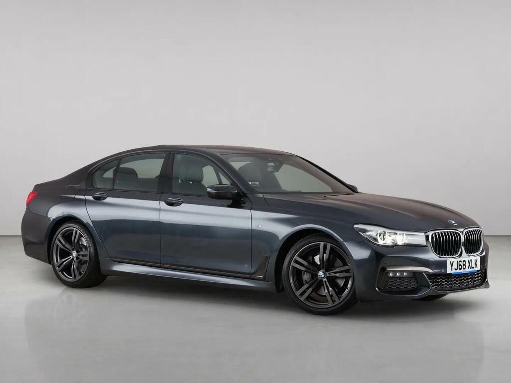 BMW 7 Series 3.0 740D M Sport Saloon Xdrive Eur Grey