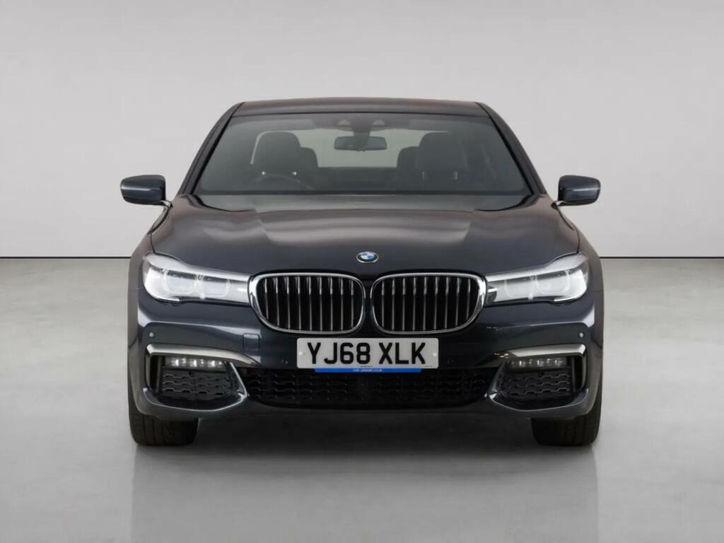 BMW 7 Series 3.0 740D M Sport Saloon Xdrive Eur Grey #5