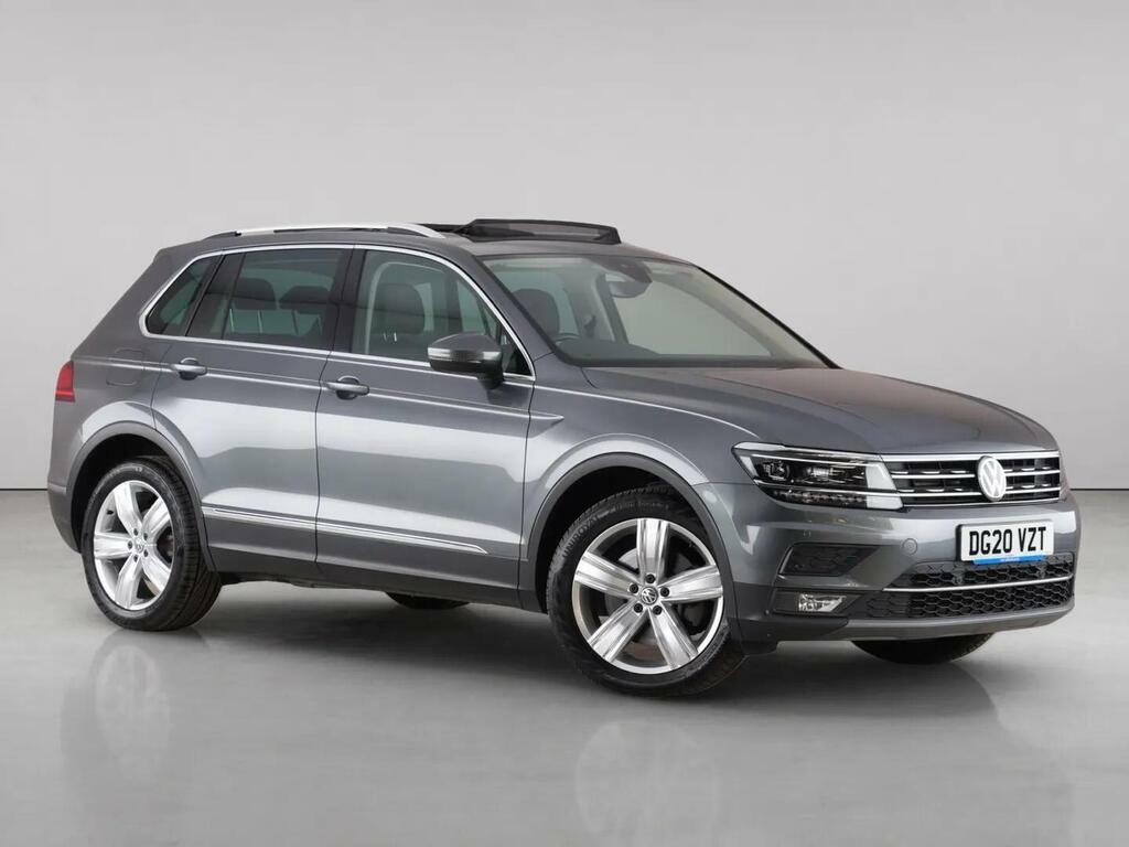 Volkswagen Tiguan 2.0 Tdi Sel Suv Dsg 4Motion Euro 6 Ss Grey