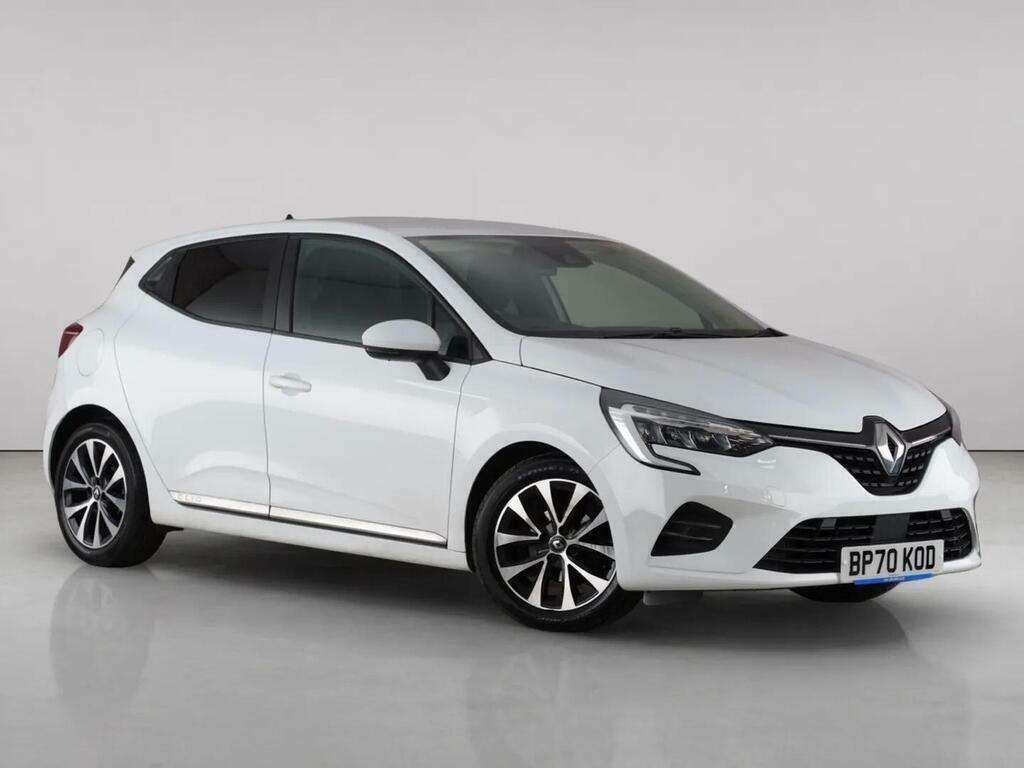 Renault Clio 1.0 Tce Iconic Hatchback Euro 6 White