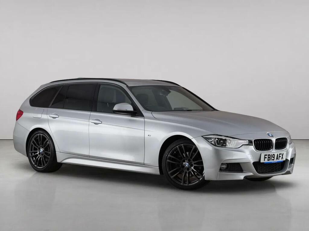 BMW 3 Series 2.0 320D M Sport Touring Euro 6 S Silver