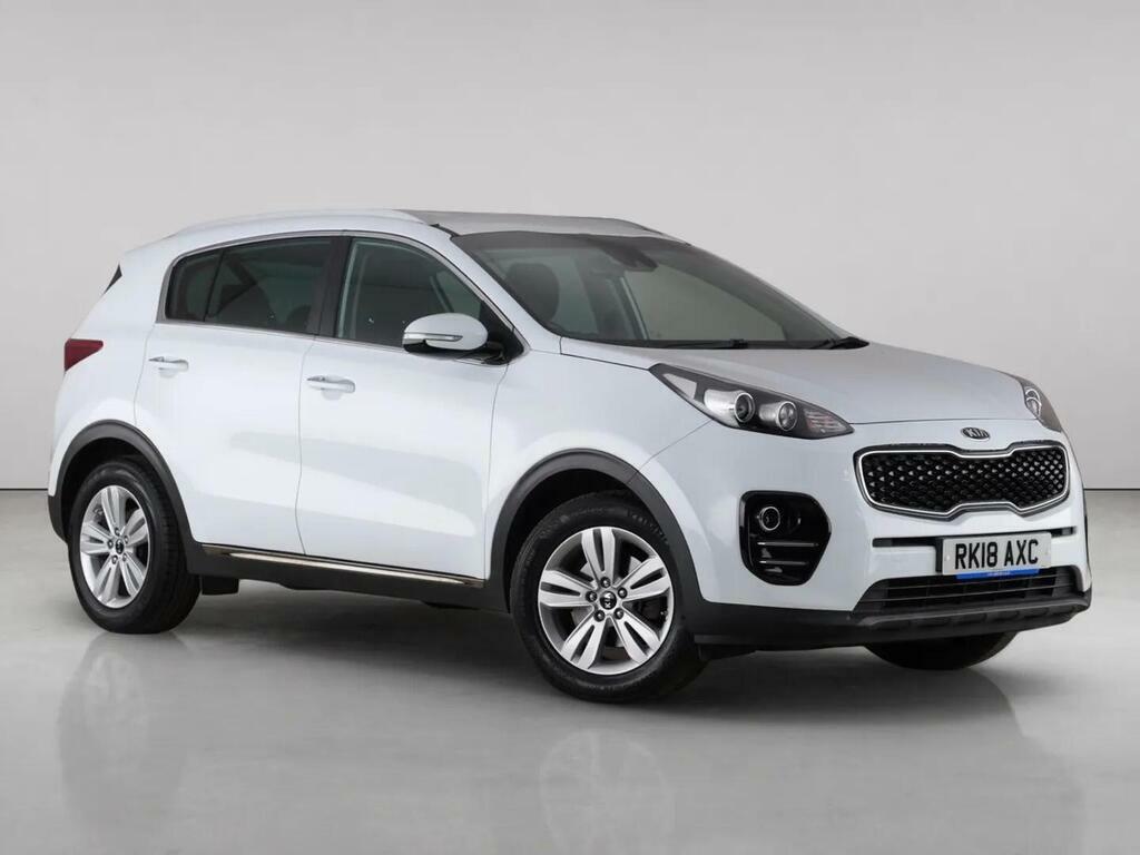 Kia Sportage 1.6 Gdi 2 Suv Euro 6 Ss 130 White