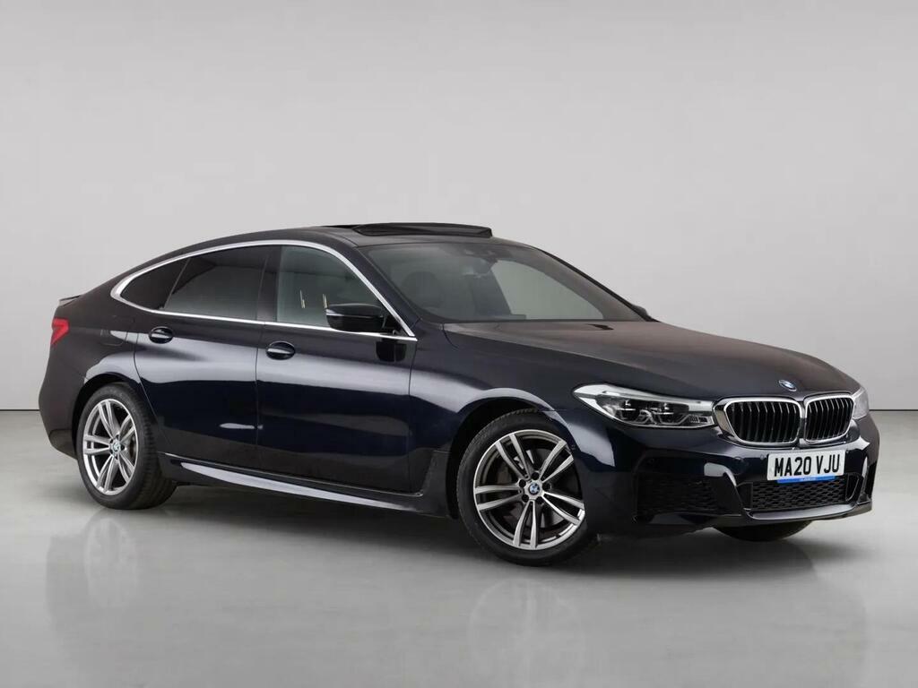 BMW 6 Series Gran Turismo 2.0 620D M Sport Gt Euro 6 Ss Black