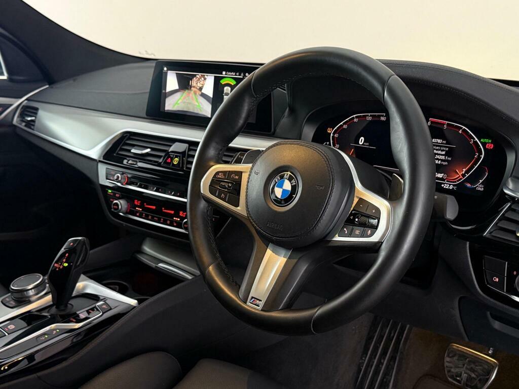 BMW 6 Series Gran Turismo 2.0 620D M Sport Gt Euro 6 Ss Black #3