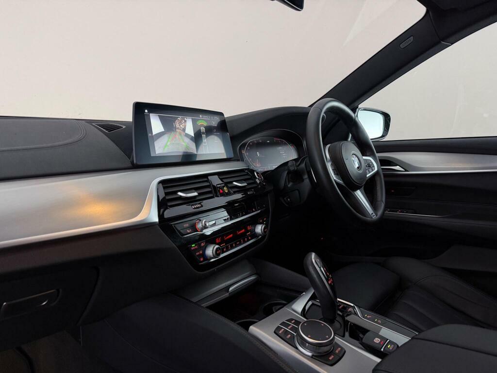 BMW 6 Series Gran Turismo 2.0 620D M Sport Gt Euro 6 Ss Black #4