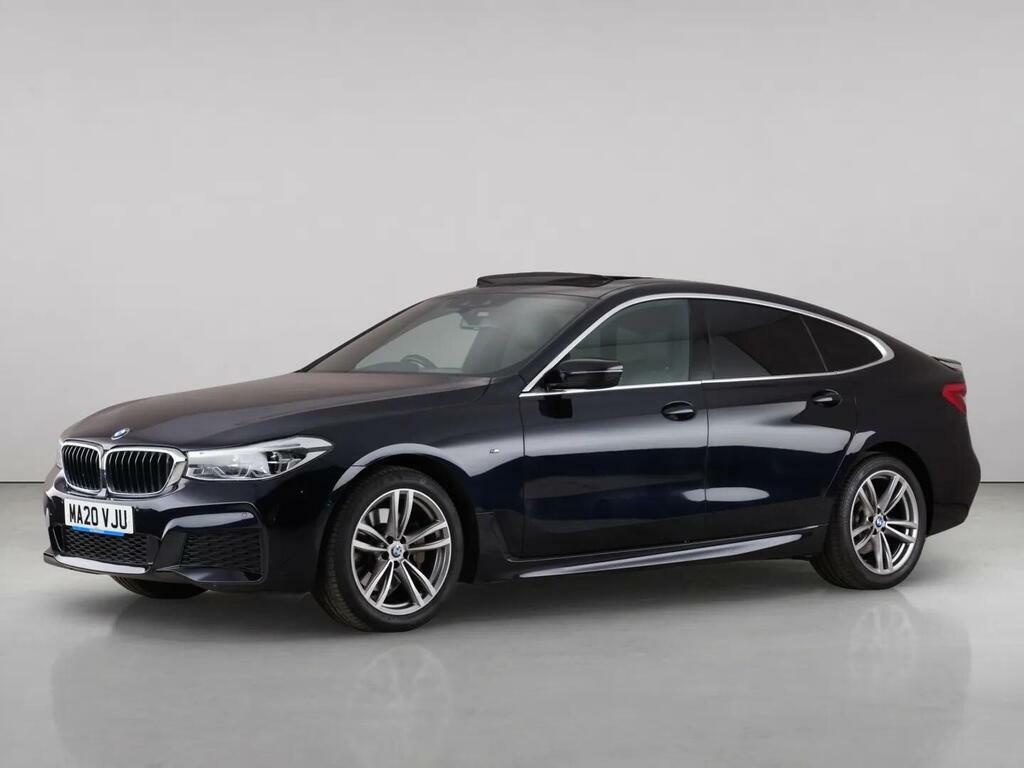BMW 6 Series Gran Turismo 2.0 620D M Sport Gt Euro 6 Ss Black #2