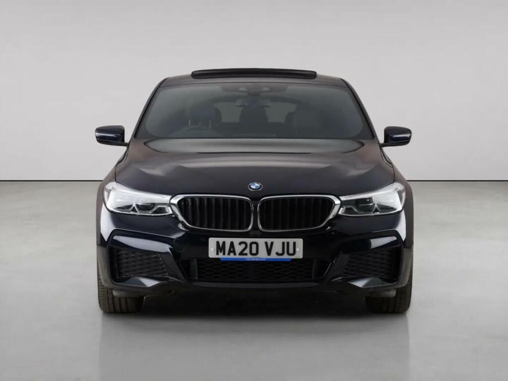 BMW 6 Series Gran Turismo 2.0 620D M Sport Gt Euro 6 Ss Black #5