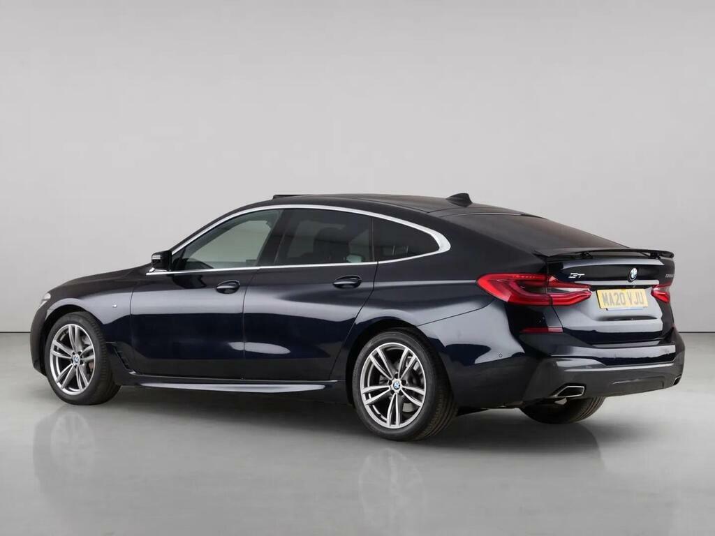 BMW 6 Series Gran Turismo 2.0 620D M Sport Gt Euro 6 Ss Black #6