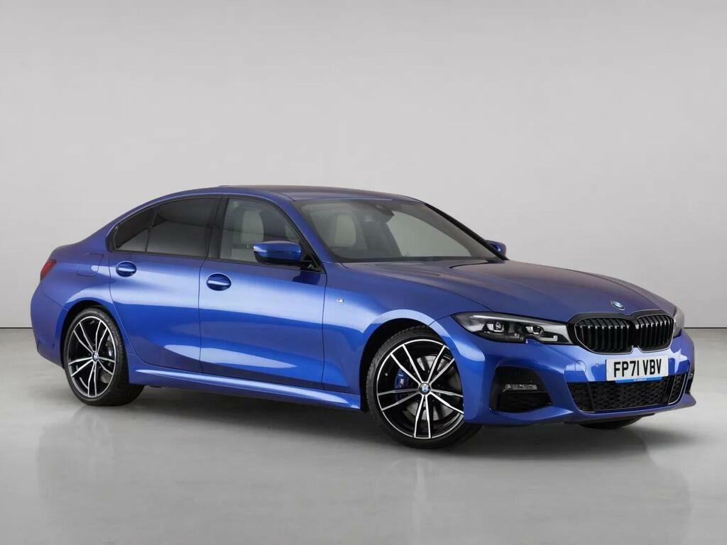 BMW 3 Series 2.0 320I M Sport Saloon Xdrive Eur Blue
