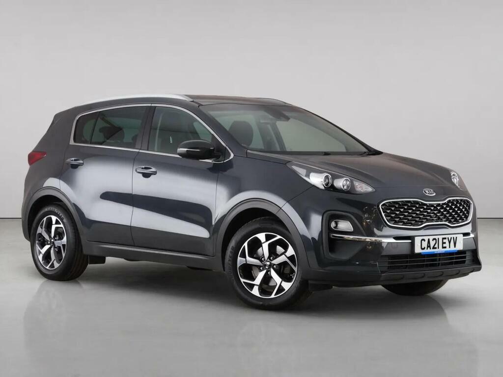 Kia Sportage 1.6 Crdi Mhev 2 Suv Hybrid Dct Euro 6 Grey
