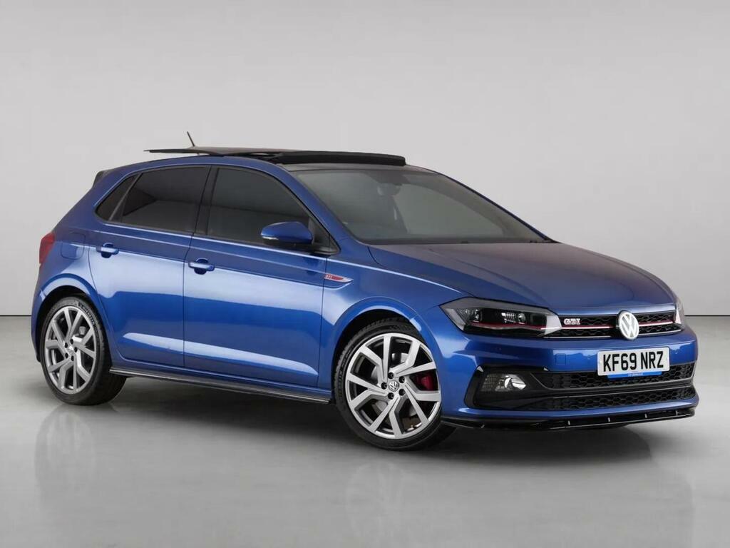 Volkswagen Polo 2.0 Tsi Gpf Gti Hatchback Dsg Euro 6 Blue