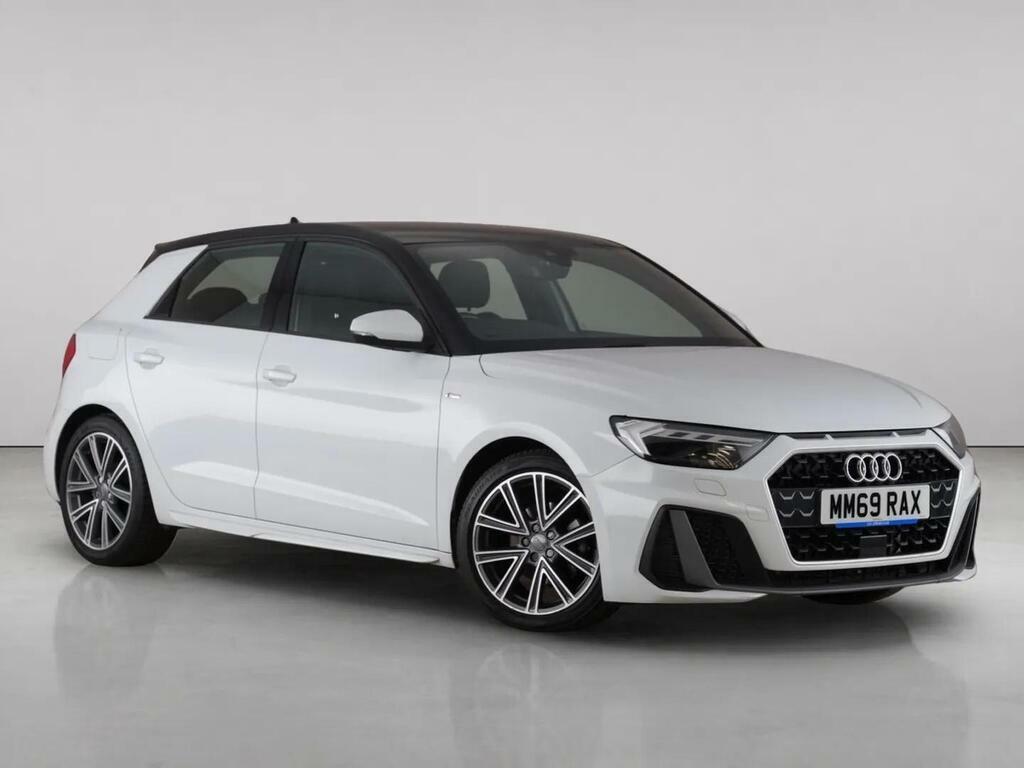 Audi A1 1.0 Tfsi 30 S Line Sportback Eur White