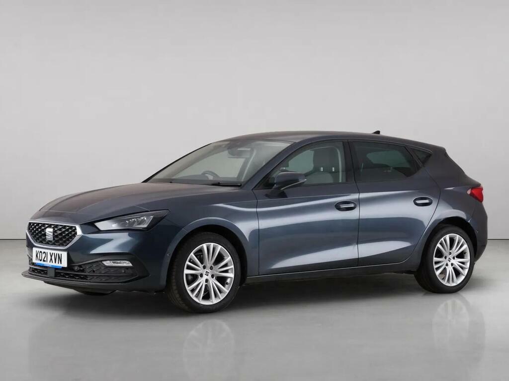 Seat Leon 1.5 Tsi Evo Se Dynamic Hatchback KO21XVN Grey #2