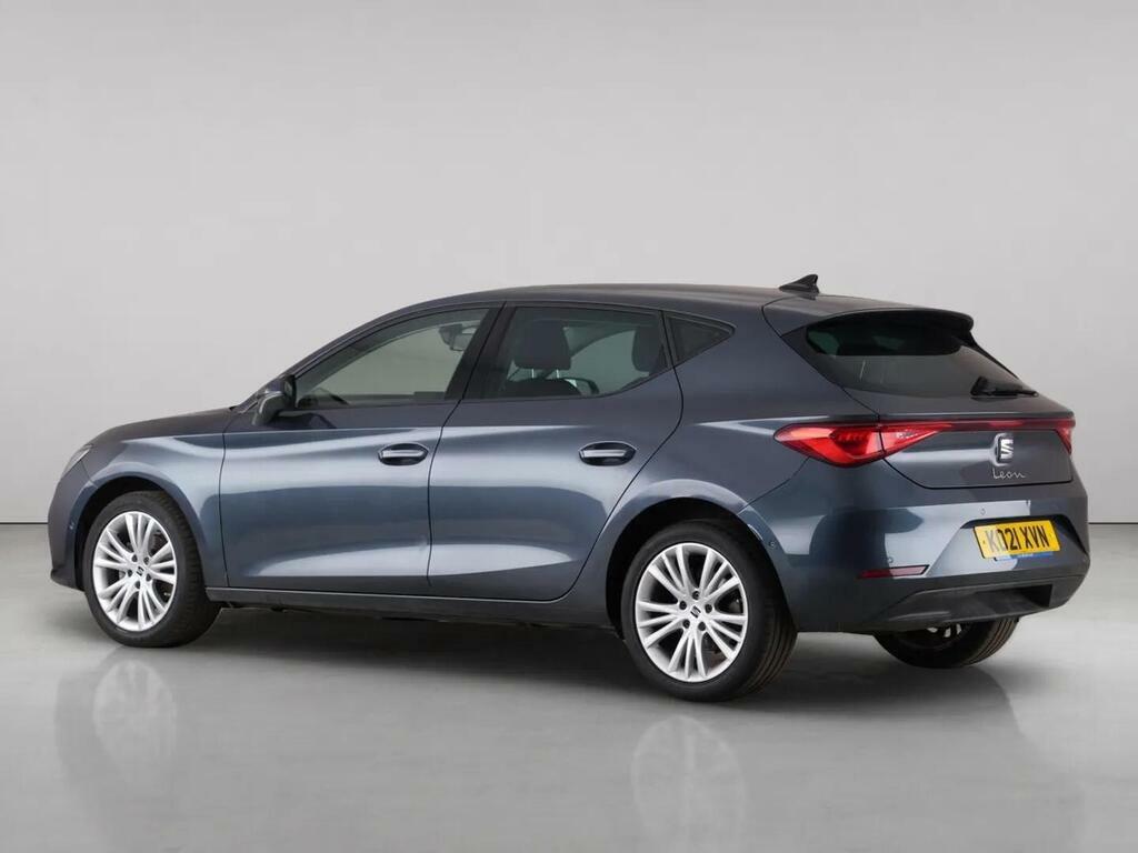 Seat Leon 1.5 Tsi Evo Se Dynamic Hatchback KO21XVN Grey #6