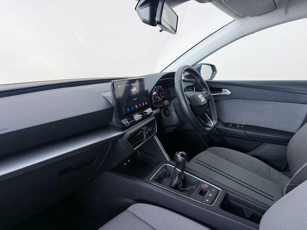 Seat Leon 1.5 Tsi Evo Se Dynamic Hatchback KO21XVN Grey #4